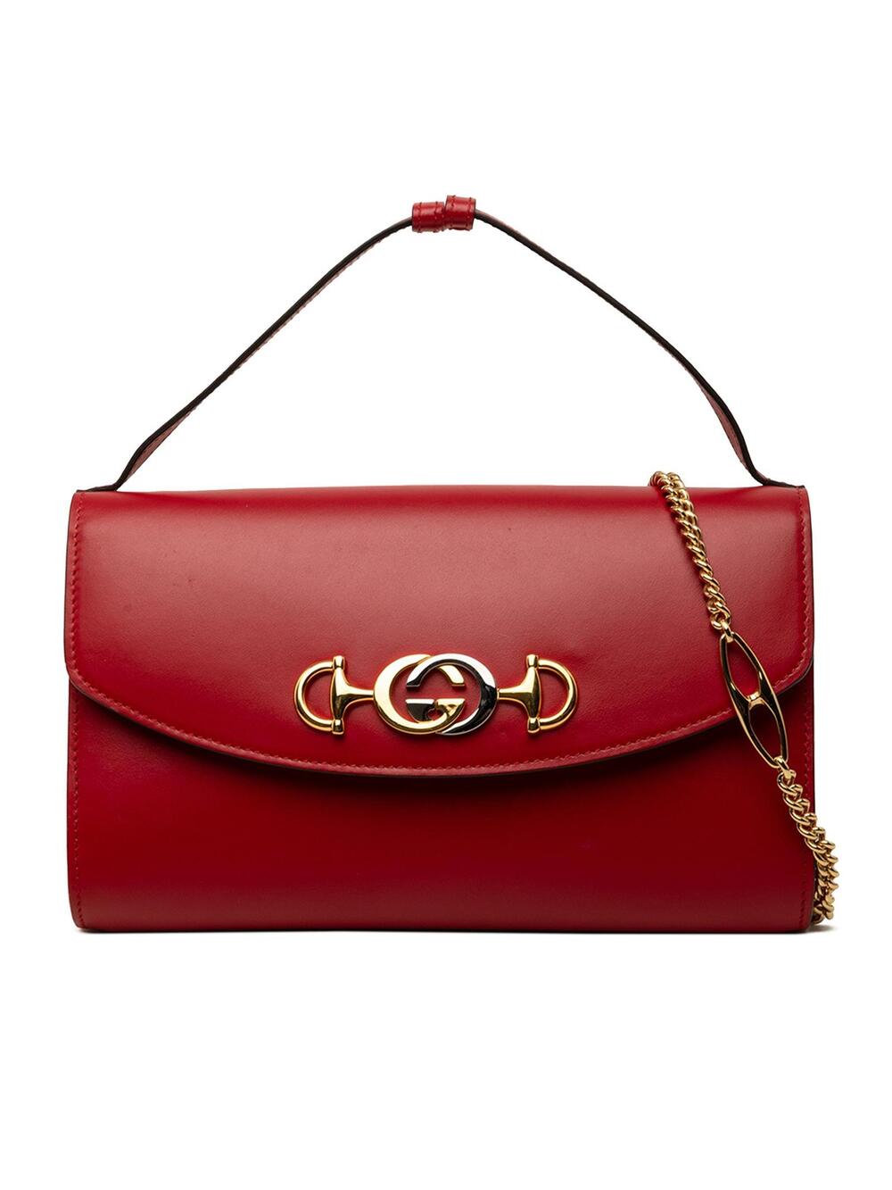 Gucci Small Leather Zumi Satchel Pre- #350544G72B